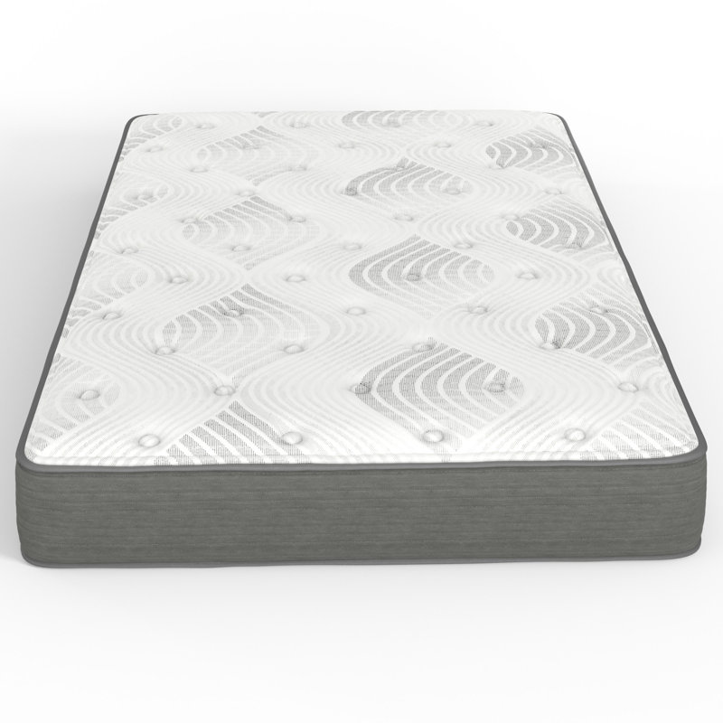 Alwyn Home Secondo 10'' Plush Mattress Wayfair